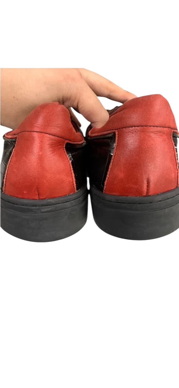 와이스니커즈 레더 지퍼 로퍼 블랙 US10(280) (Gr-2963) 상품이미지8