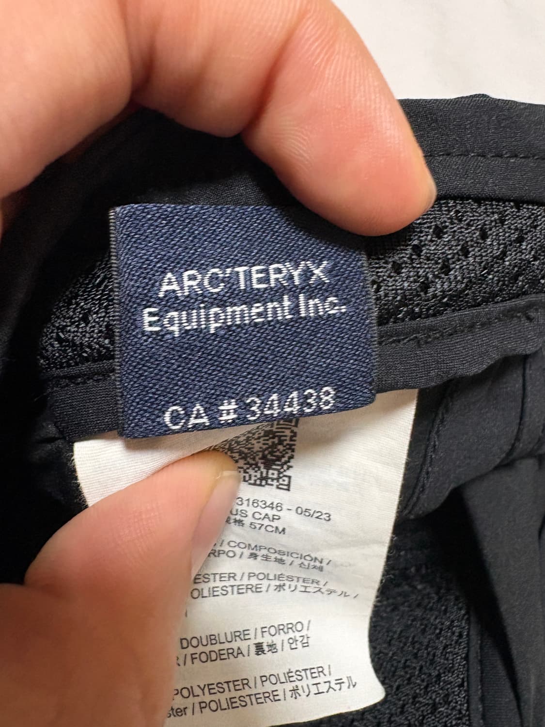 아크테릭스 모자 상품이미지4