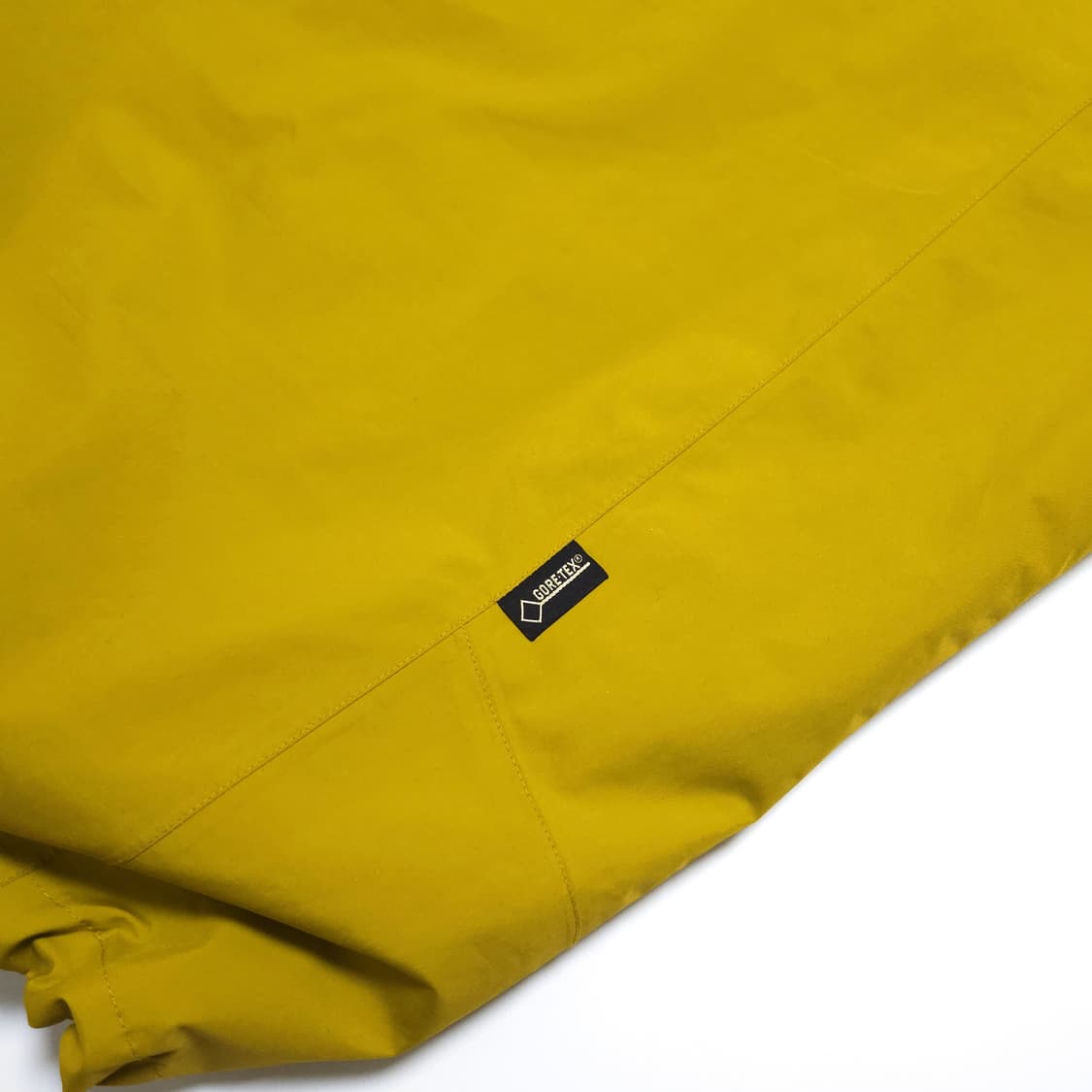 몽벨 고프코어 고어텍스 바람막이 자켓 머스타드 상품이미지5
