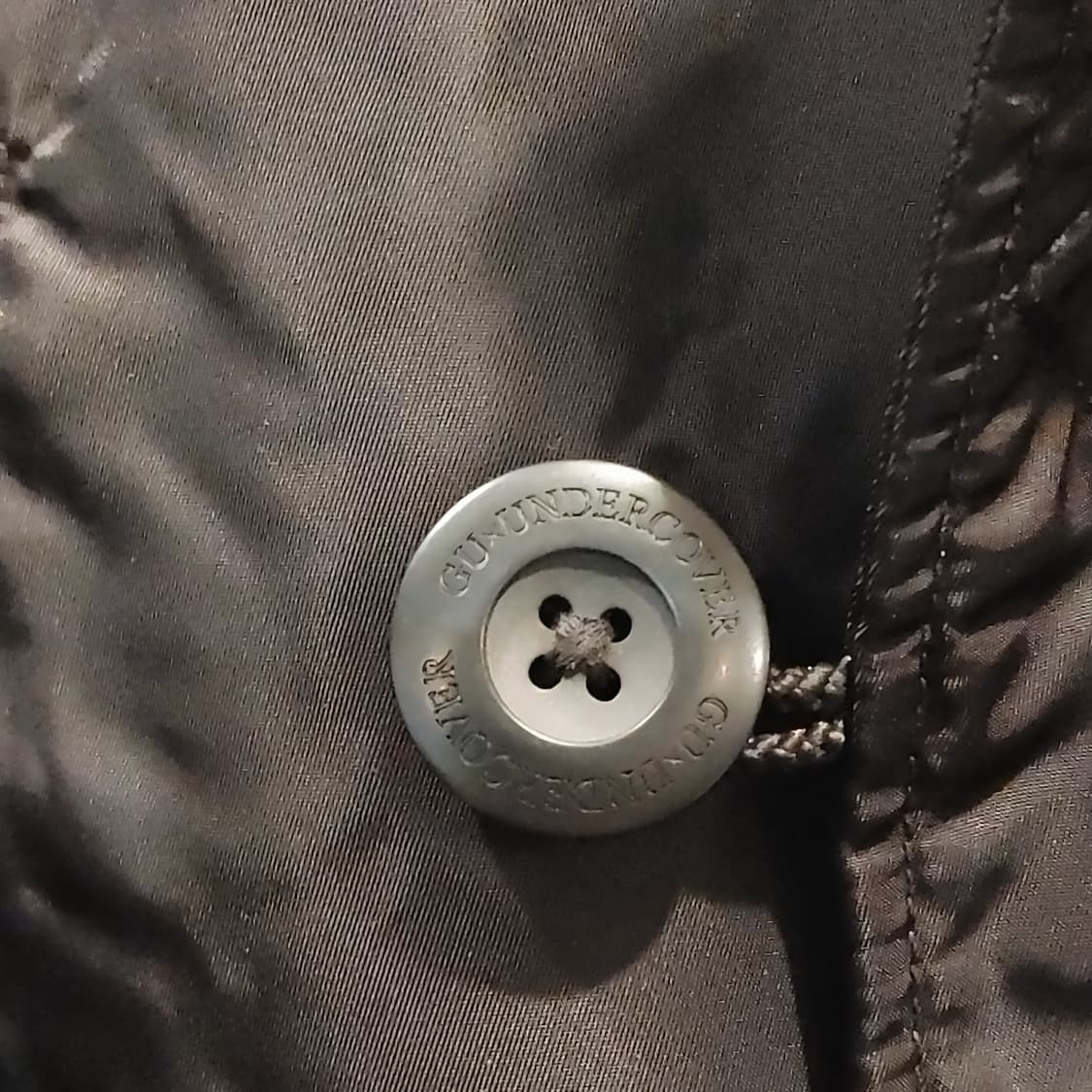 GU X 언더커버 히트 패디드 컨버터블 코트 패딩코트 상품이미지6