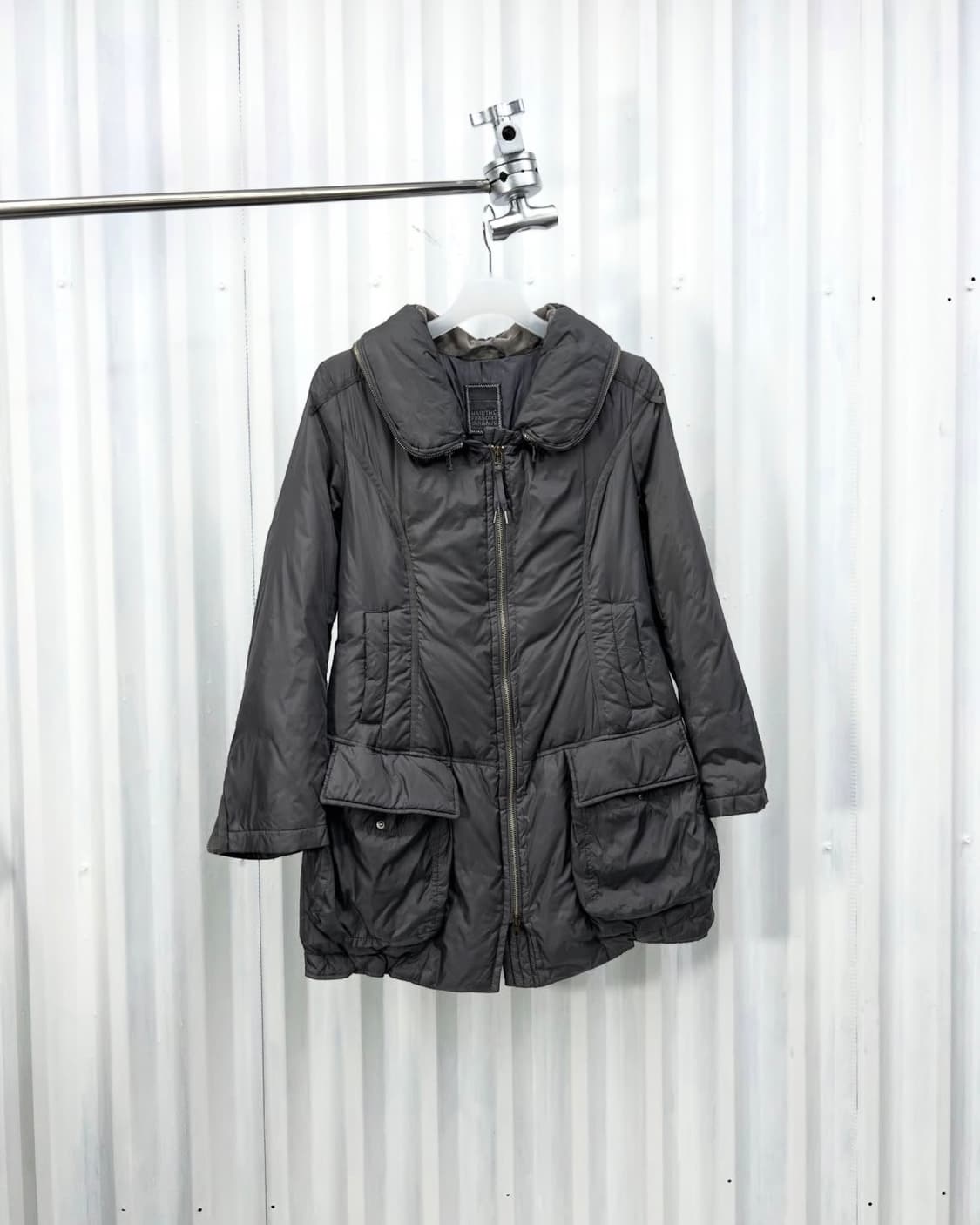 Girbaud flared down coat 상품이미지3