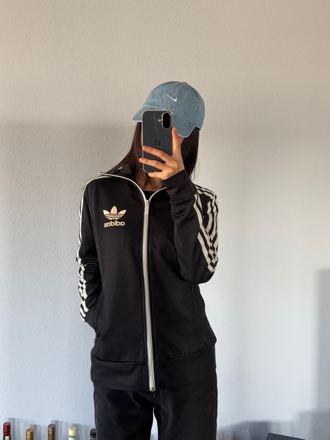 [L]아디다스 유로파 블랙 트랙탑 져지 상품이미지3