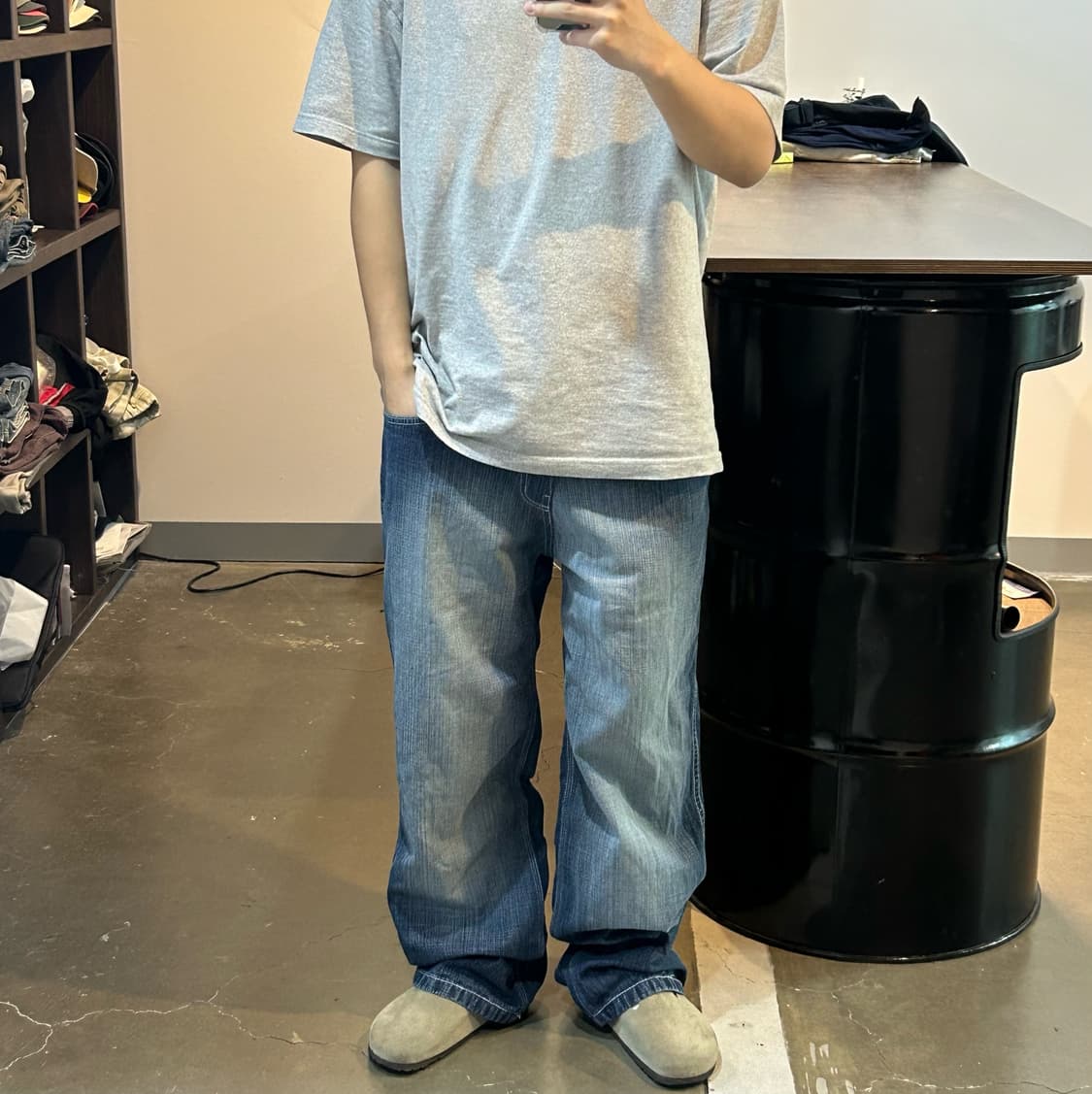 사우스폴 데님 팬츠 상품이미지5