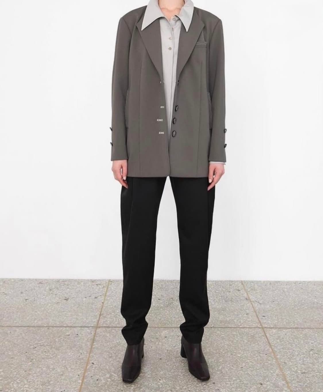 마뗑킴 나일론 블레이저 상품이미지2