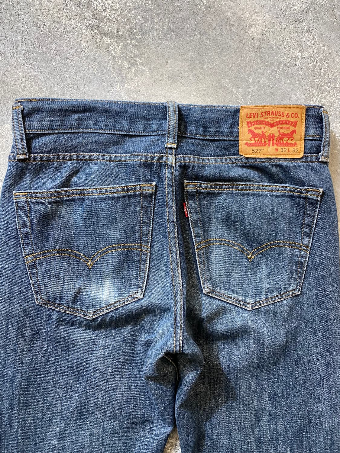 [30-31] 리바이스 527 로우 부츠컷 데님팬츠 상품이미지6