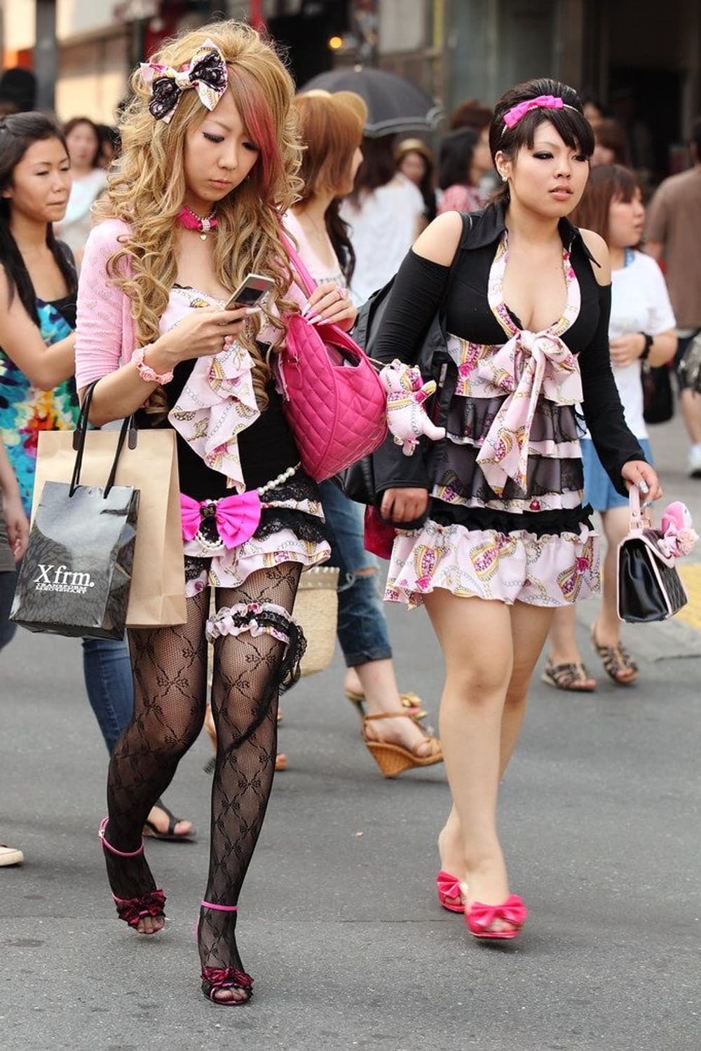 MA*RS마즈 핀터대장 핑크 퍼퓸쥬얼리 스커트 히메갸루 아게하 일본빈티지 상품이미지5