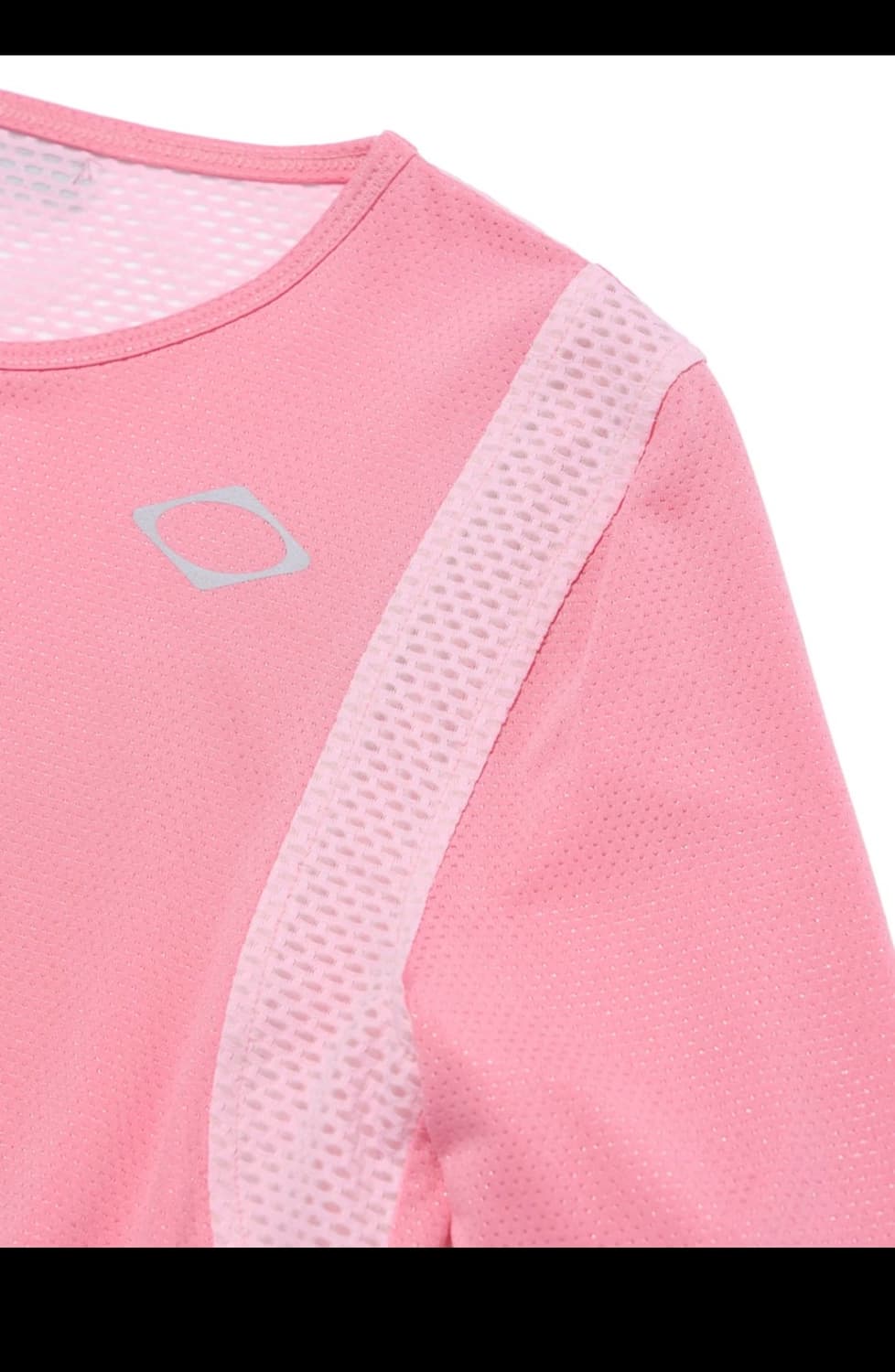 미스치프 피티드 져지탑M 핑크 상품이미지5