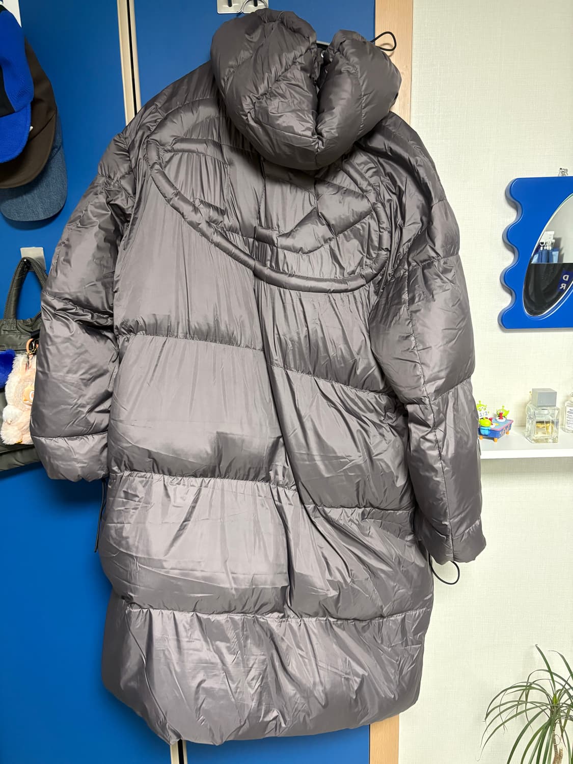 디젤 W 타크리 재킷 그레이 [롱패딩] 빅사이즈 4xl 상품이미지2