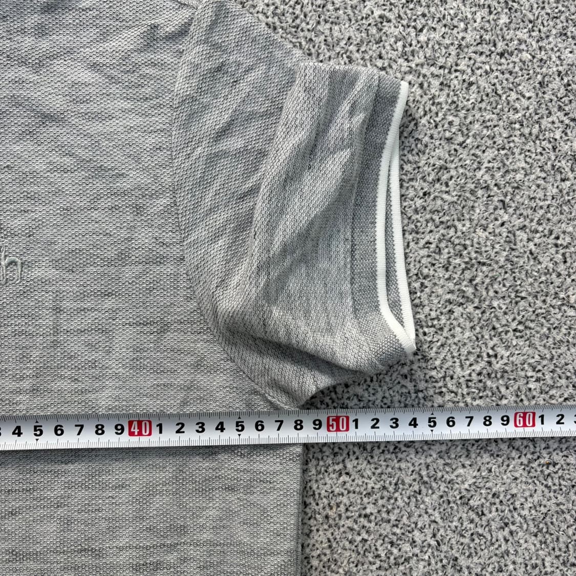 95 헤지스 반팔 카라 티셔츠 0428J 상품이미지5