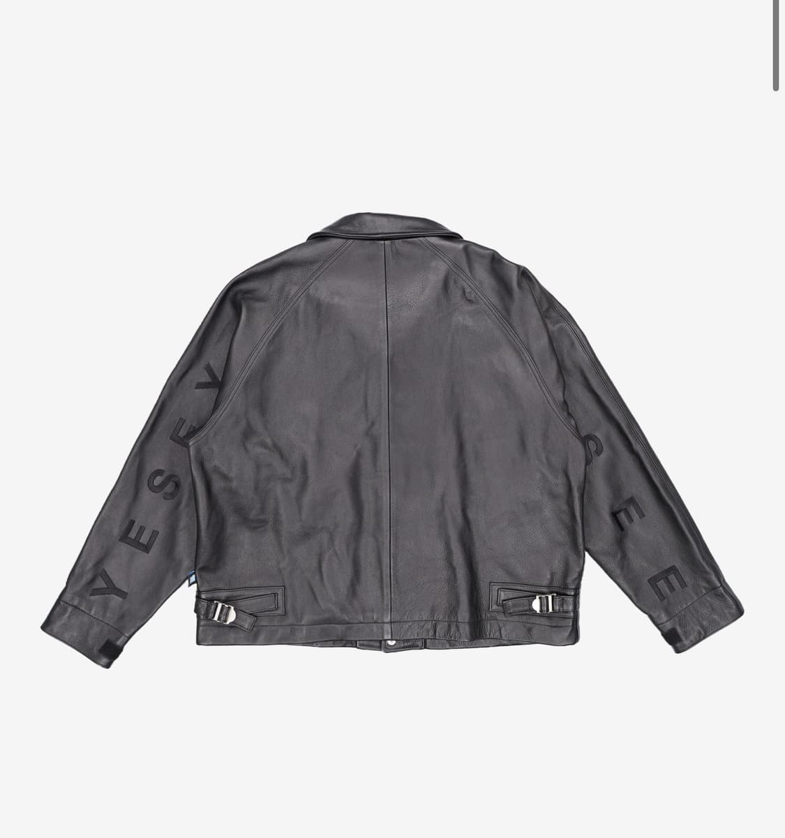 예스아이씨 소가죽 레더자켓 m 상품이미지2