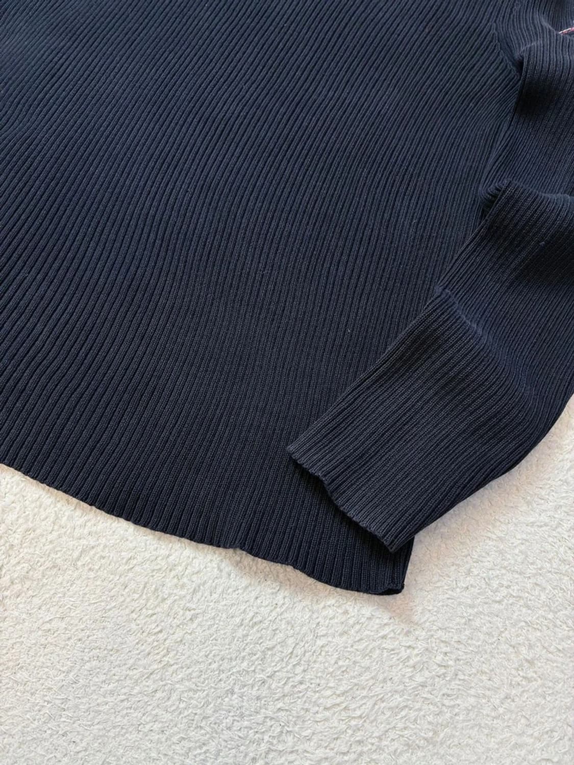 폴로 진스 90's 폴라 골지 니트 PN5835 상품이미지4