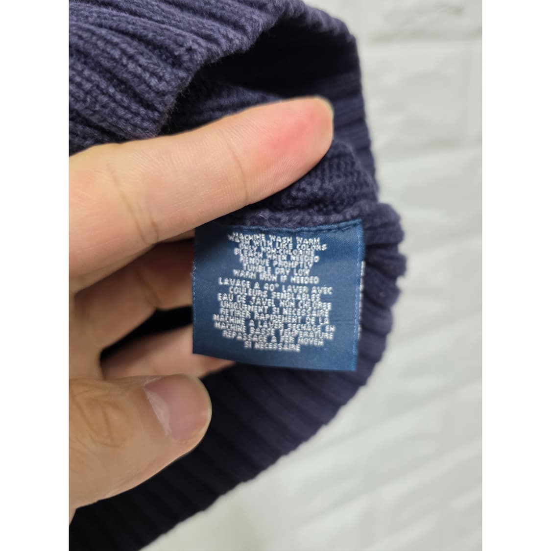 택포// 폴로 랄프로렌 니트 조끼 5 상품이미지3