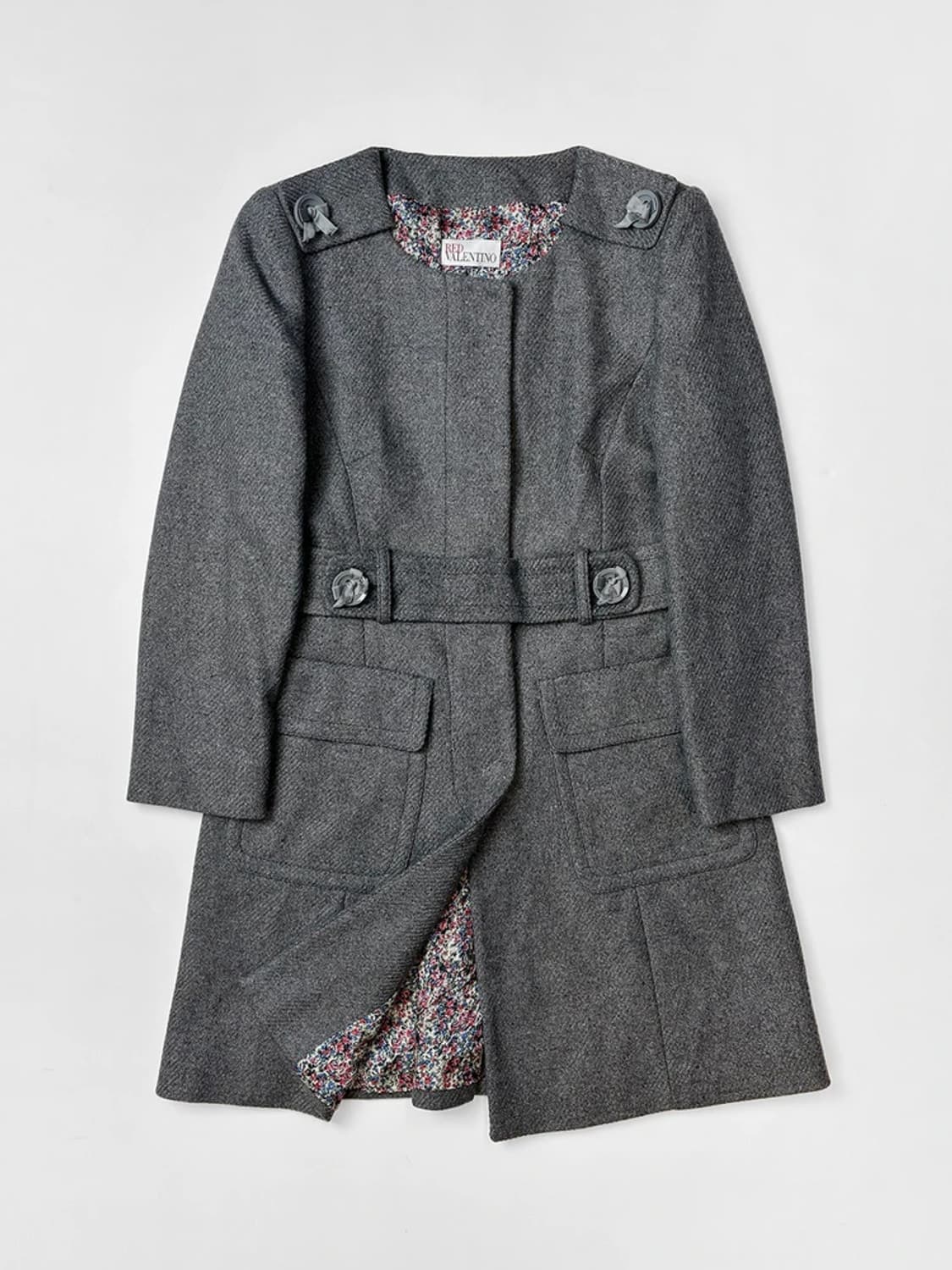 발렌티노 오리지널 울 헤링본 코트 PN5422 상품이미지1