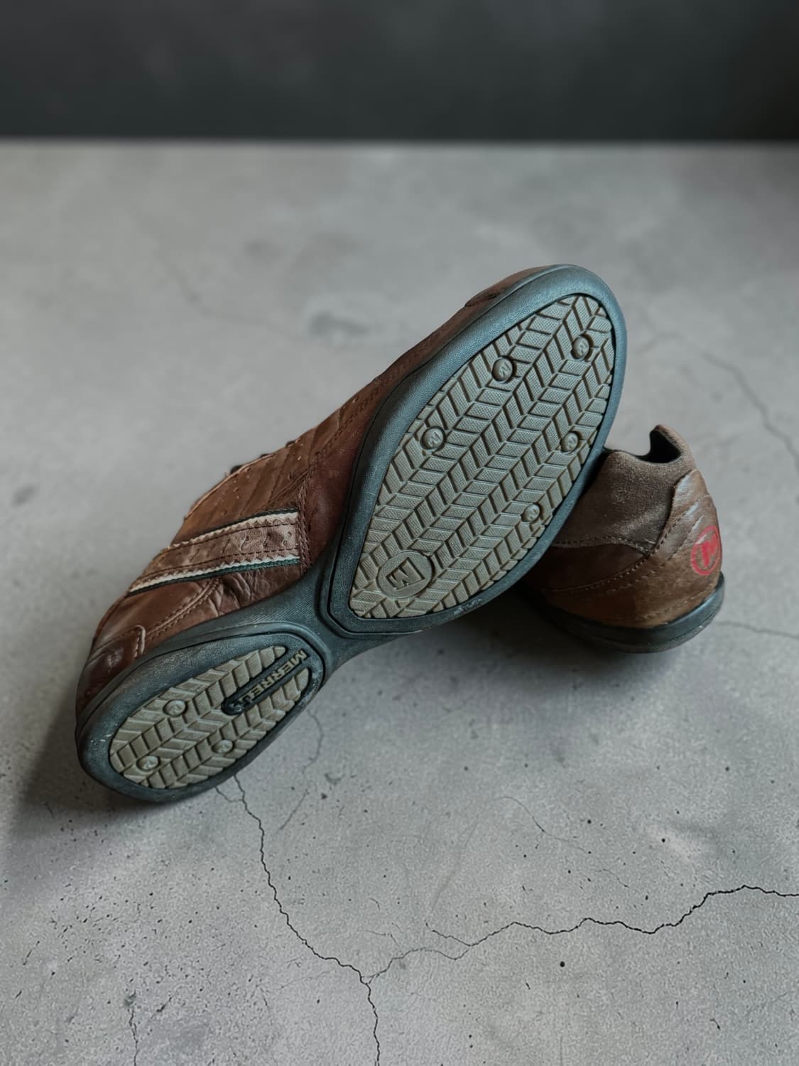 데드스탁 머렐 천연가죽 사이클 투어 스니커즈 상품이미지6