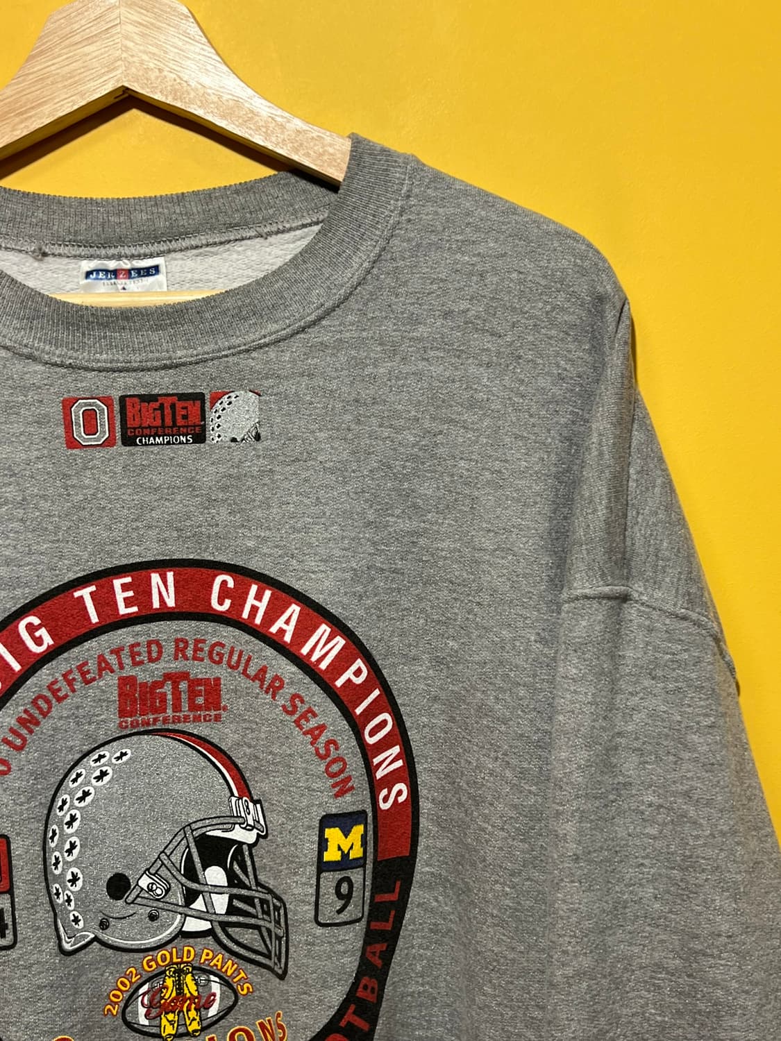 00s [XL] 저지스 OSU 풋볼 오하이오 스테이트 빈티지 맨투맨 상품이미지2