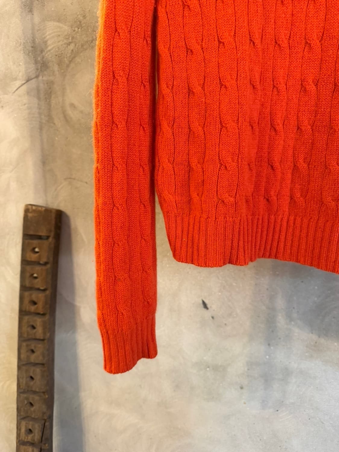 랄프로렌 블랙라벨 캐시미어 터틀넥 니트 44~55 상품이미지5