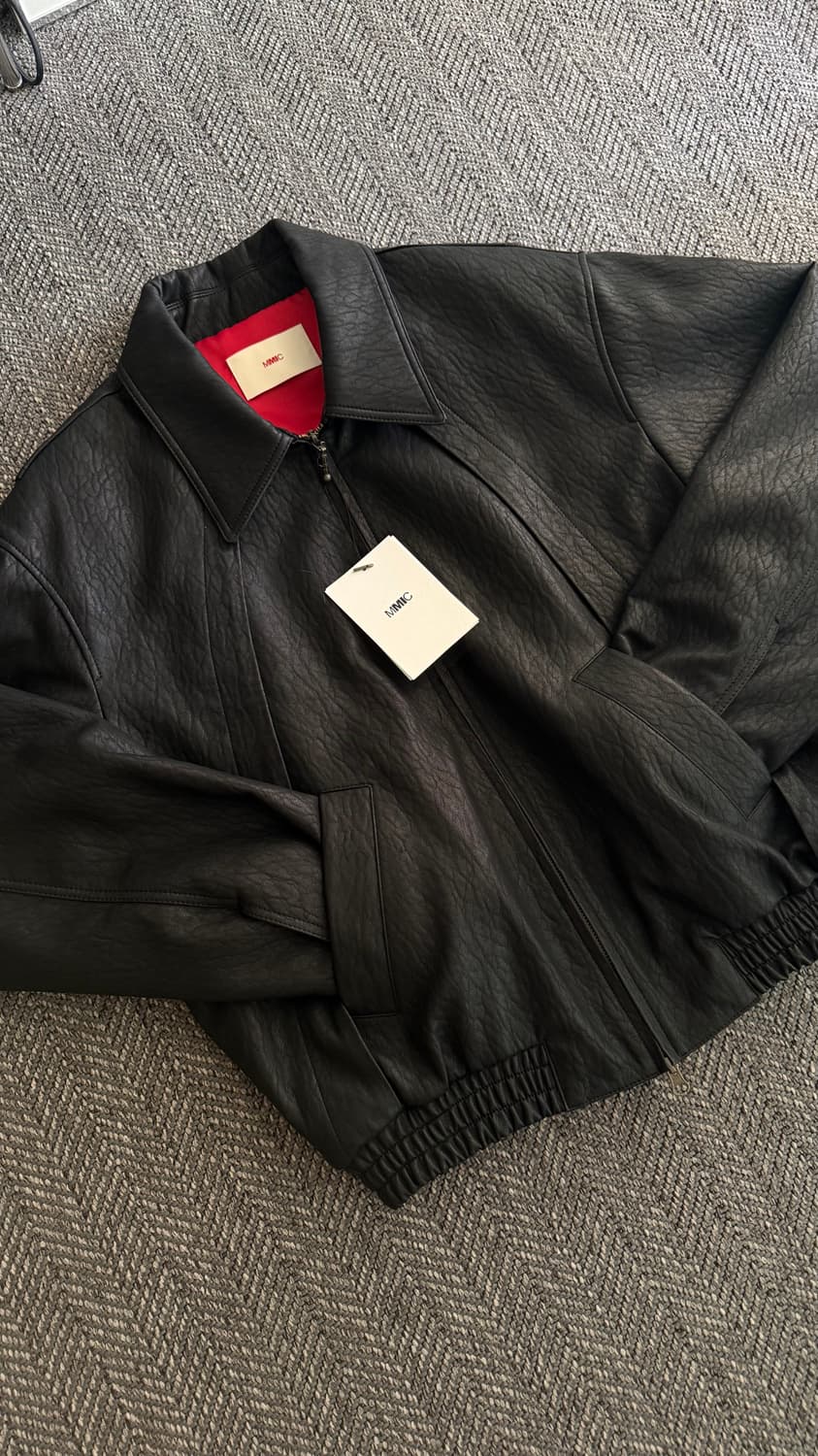 언박싱 제품💨 MMIC 블루종 (L사이즈) 상품이미지1