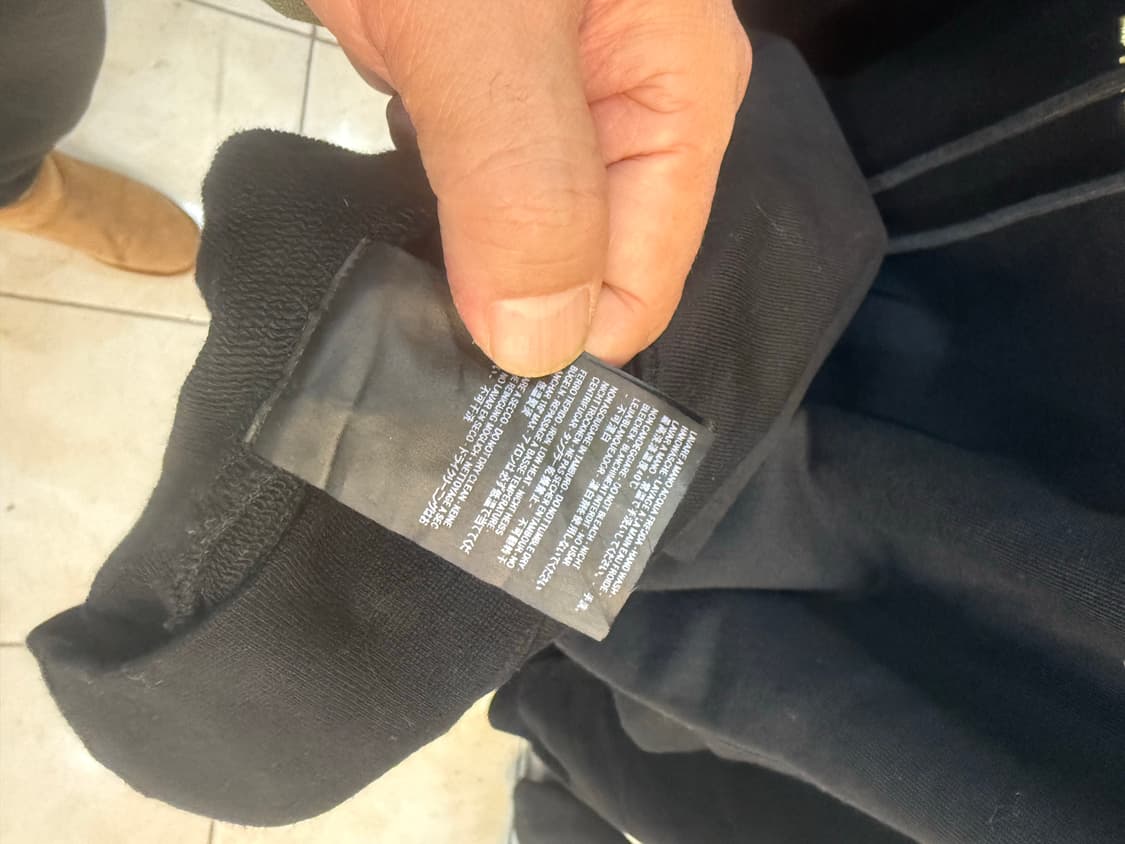 100 정품 발렌시아가 시너스 오버 후드티 팝니다 상품이미지7