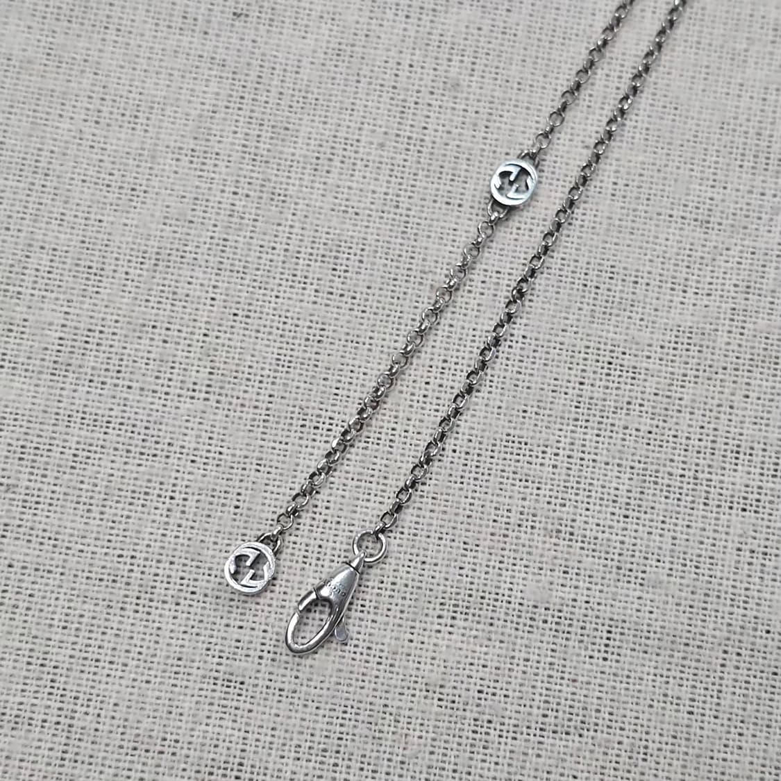 구찌 GG 마몽 목걸이 상품이미지10