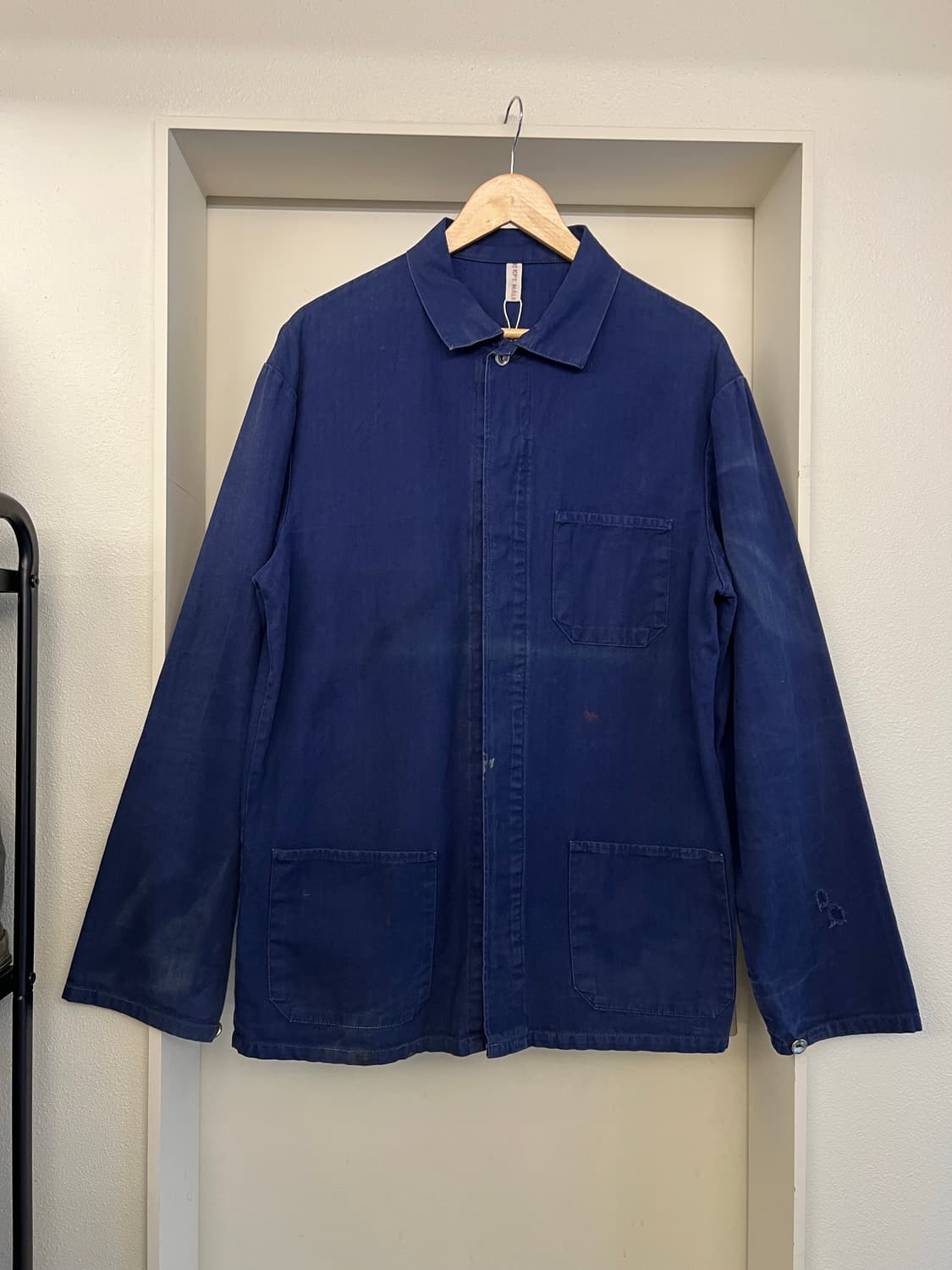 FADED HBT OLD FRENCH WORK 헤링본트윌 프렌치워크자켓 상품이미지1