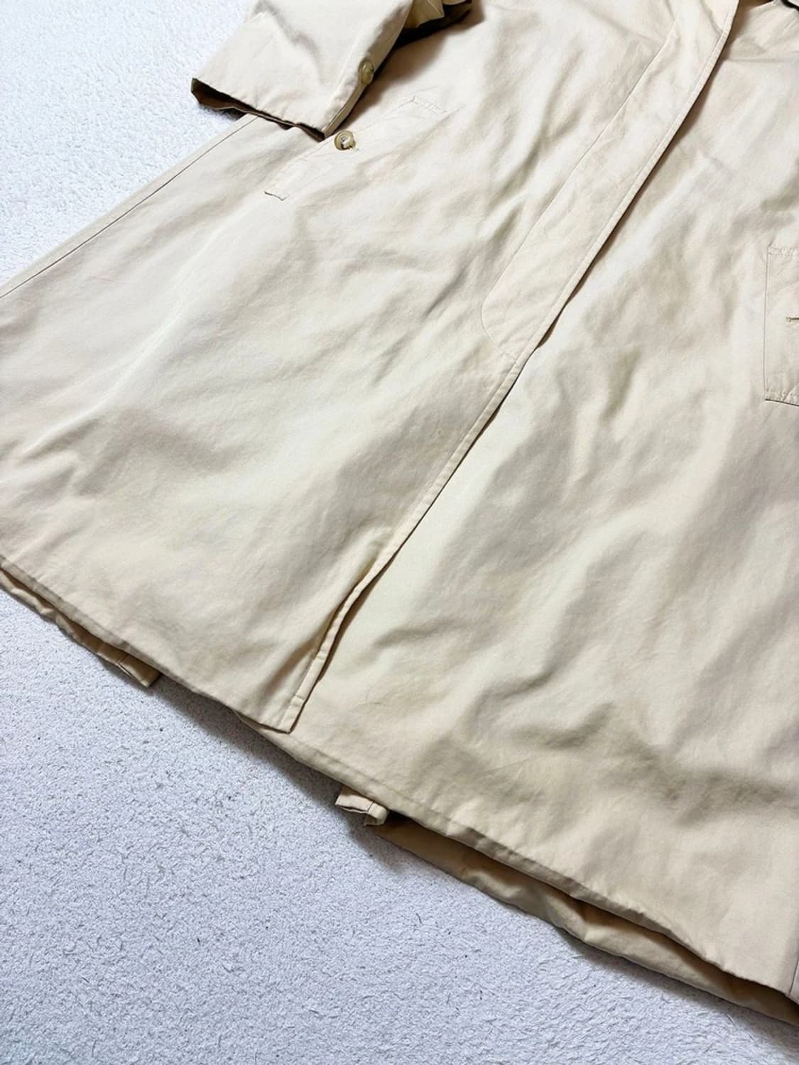 버버리 90's 재팬 노바체크 안감 트렌치 코트 PN7220 상품이미지4