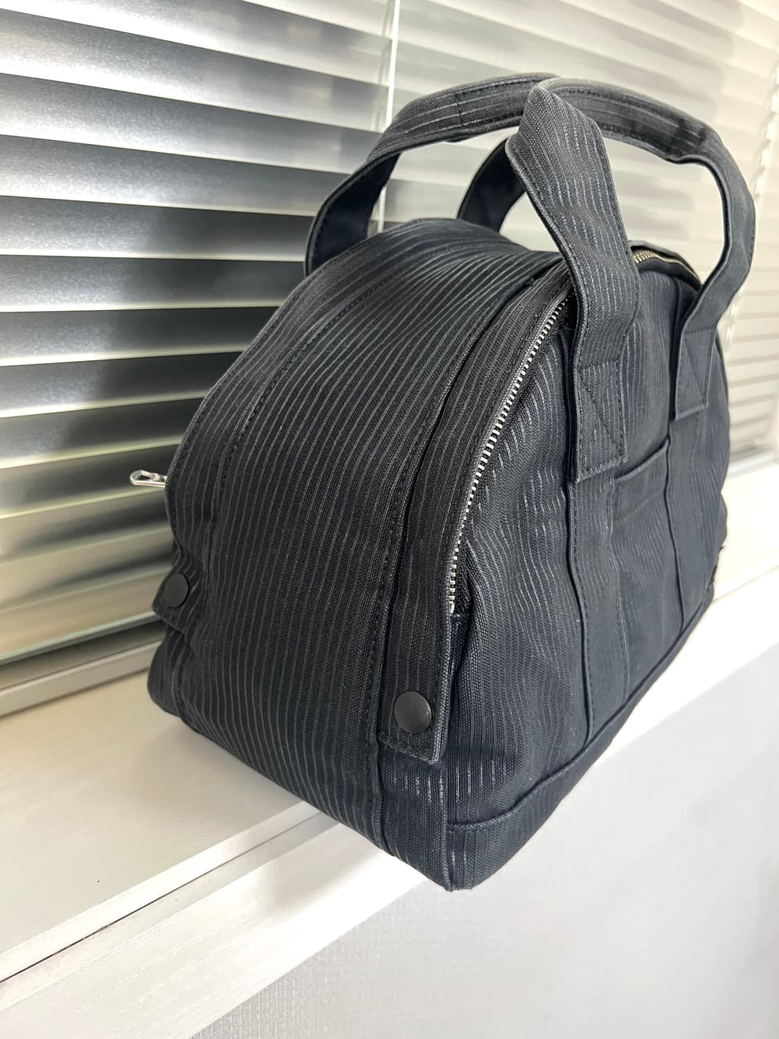 PORTER-TOTE BAG M (Washed Stripe Black) 상품이미지8