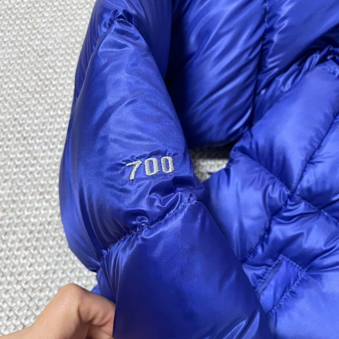 노스페이스 여서 700필 구스다운 패딩 5967 상품이미지3