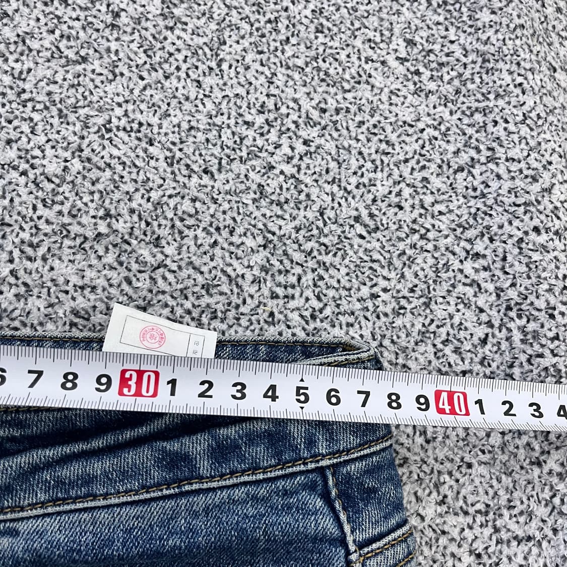 28 플랙 일자 데님팬츠 0129H2 상품이미지5