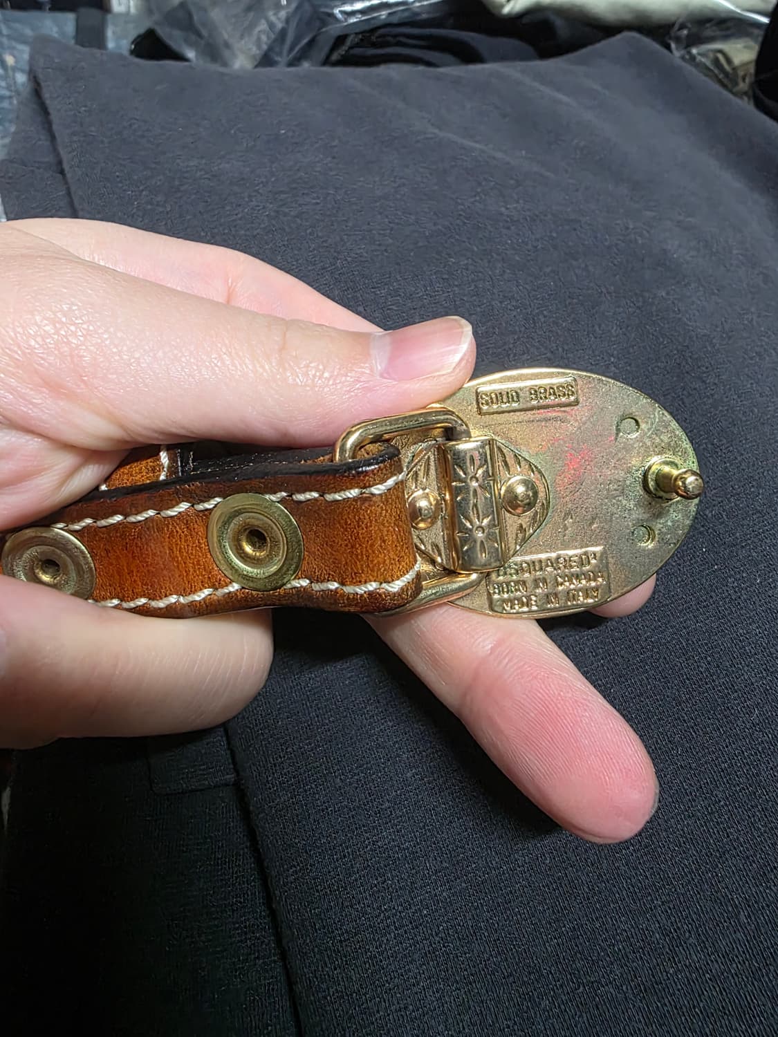 디스퀘어드 벨트 s사이즈 상품이미지4