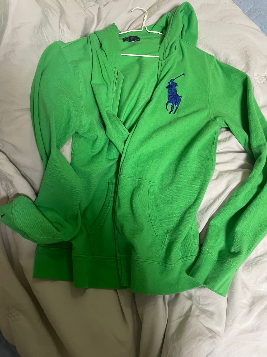 폴로 빅포니 후드집업 상품이미지1