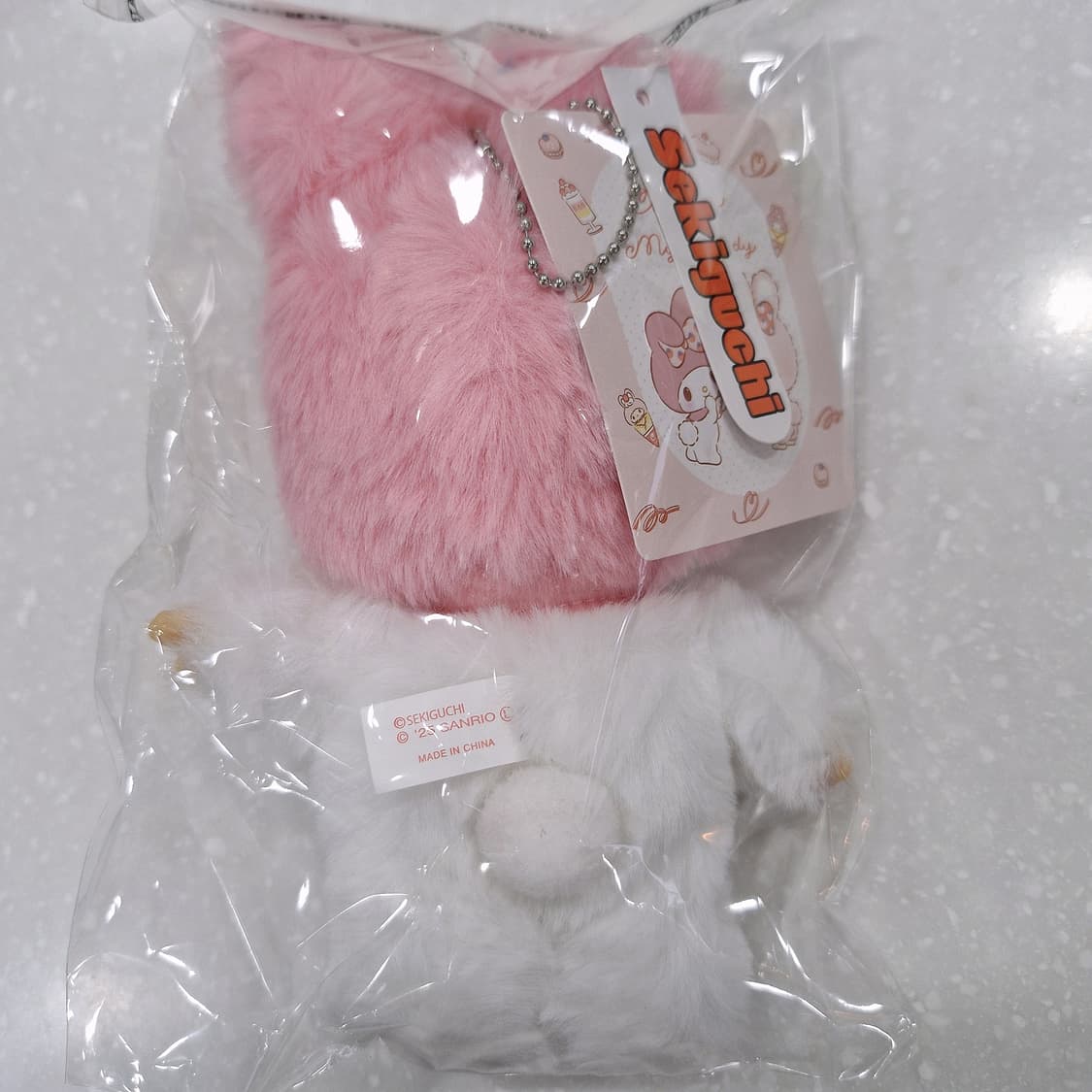 몬치치 마이멜로디 콜라보 키링 마멜 50주년 기념 한정 산리오 일본 인형 상품이미지2
