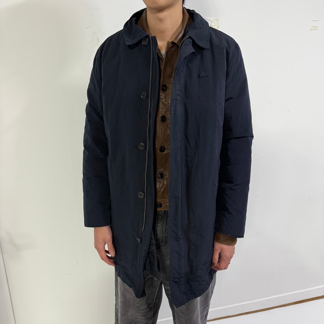 라코스테 코트 (내피 포함) 상품이미지7