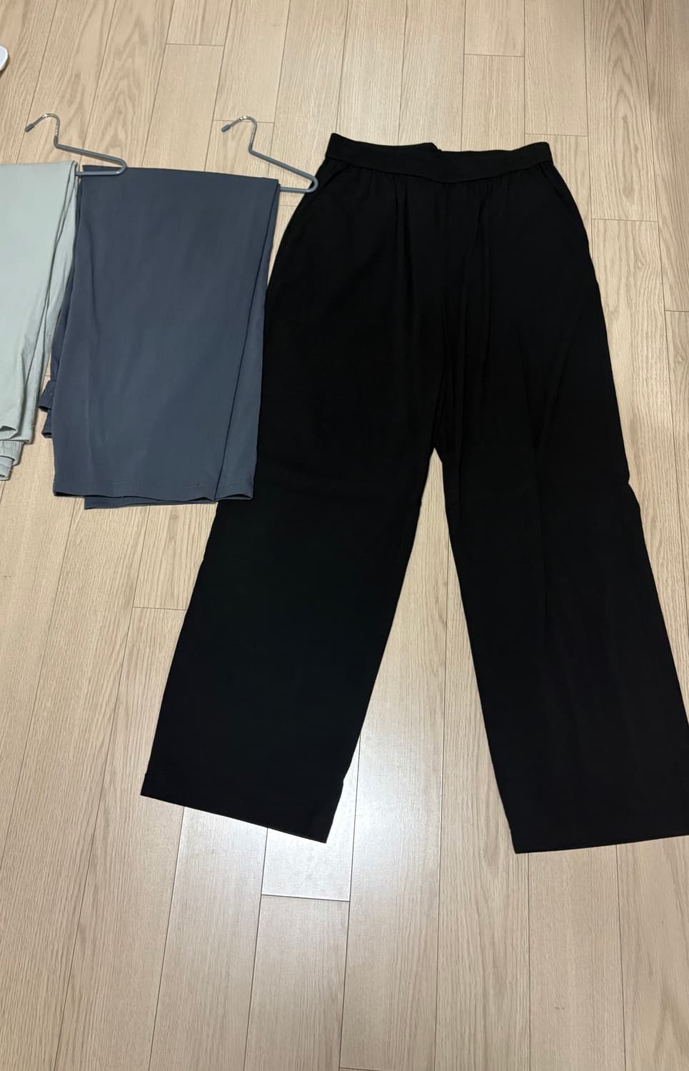 지오다노 썸머 세미와이드 펜츠 (색상 3가지) 상품이미지1