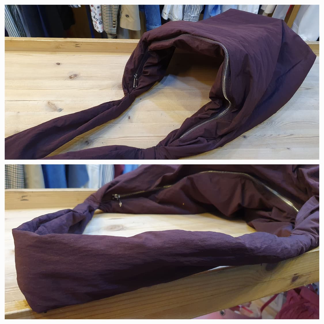 COS 드레이프드 오버사이즈 숄더 상품이미지5