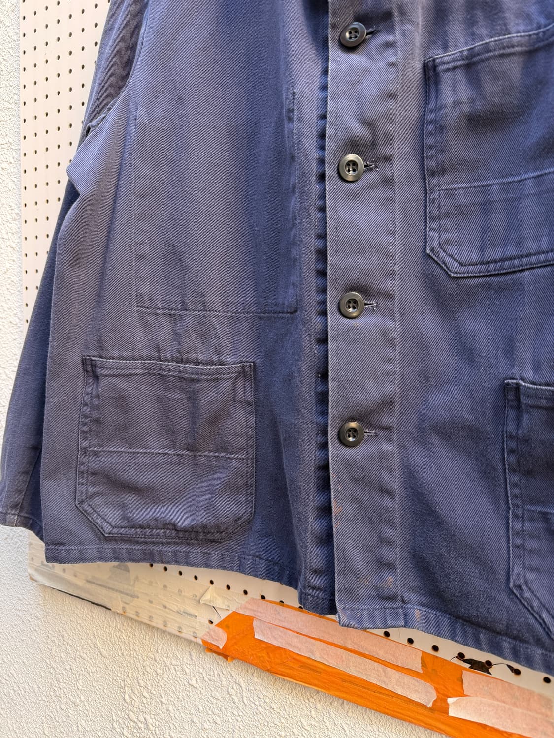 OLD VINTAGE FADED DARK NAVY 빈티지 프렌치워크자켓 상품이미지7