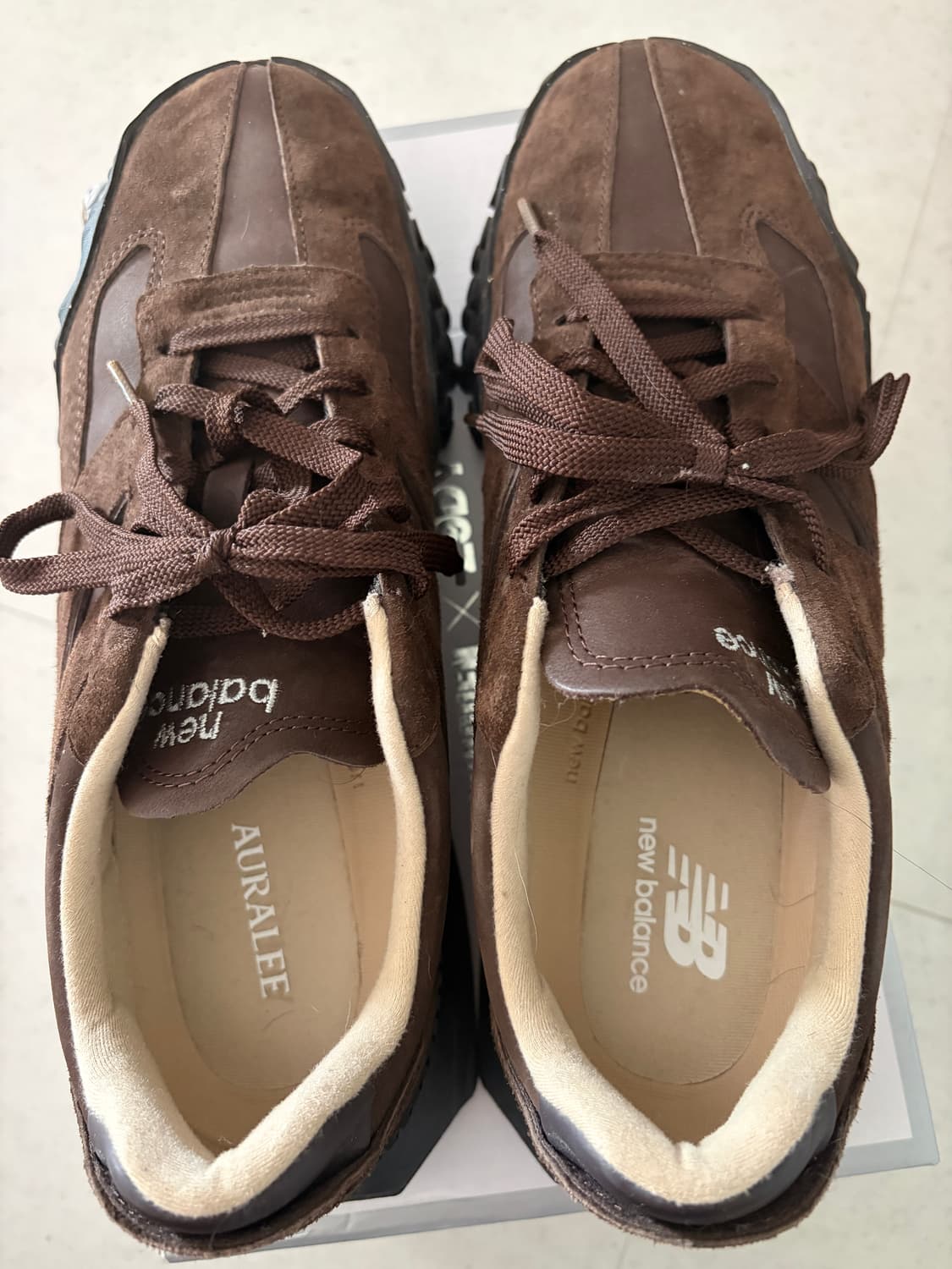 오라리 뉴발란스 xc-72 다크브라운 290사이즈 상품이미지6