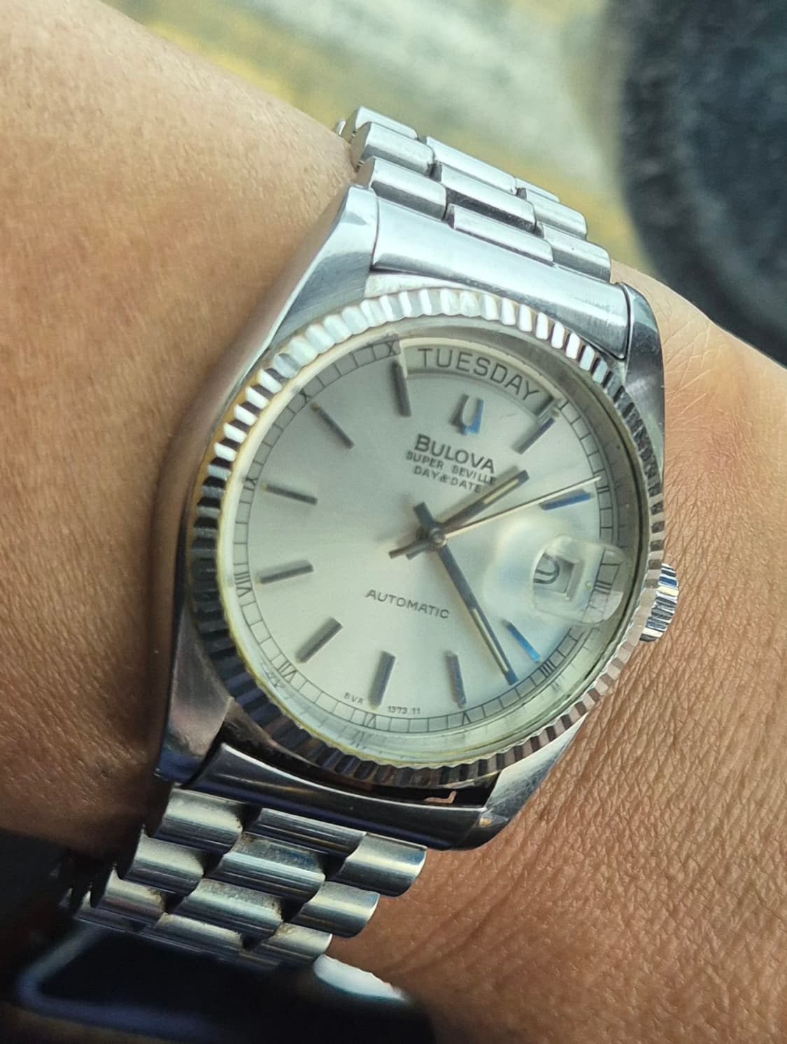 부로바 슈퍼세빌 데이데이트 오토메틱 상품이미지7