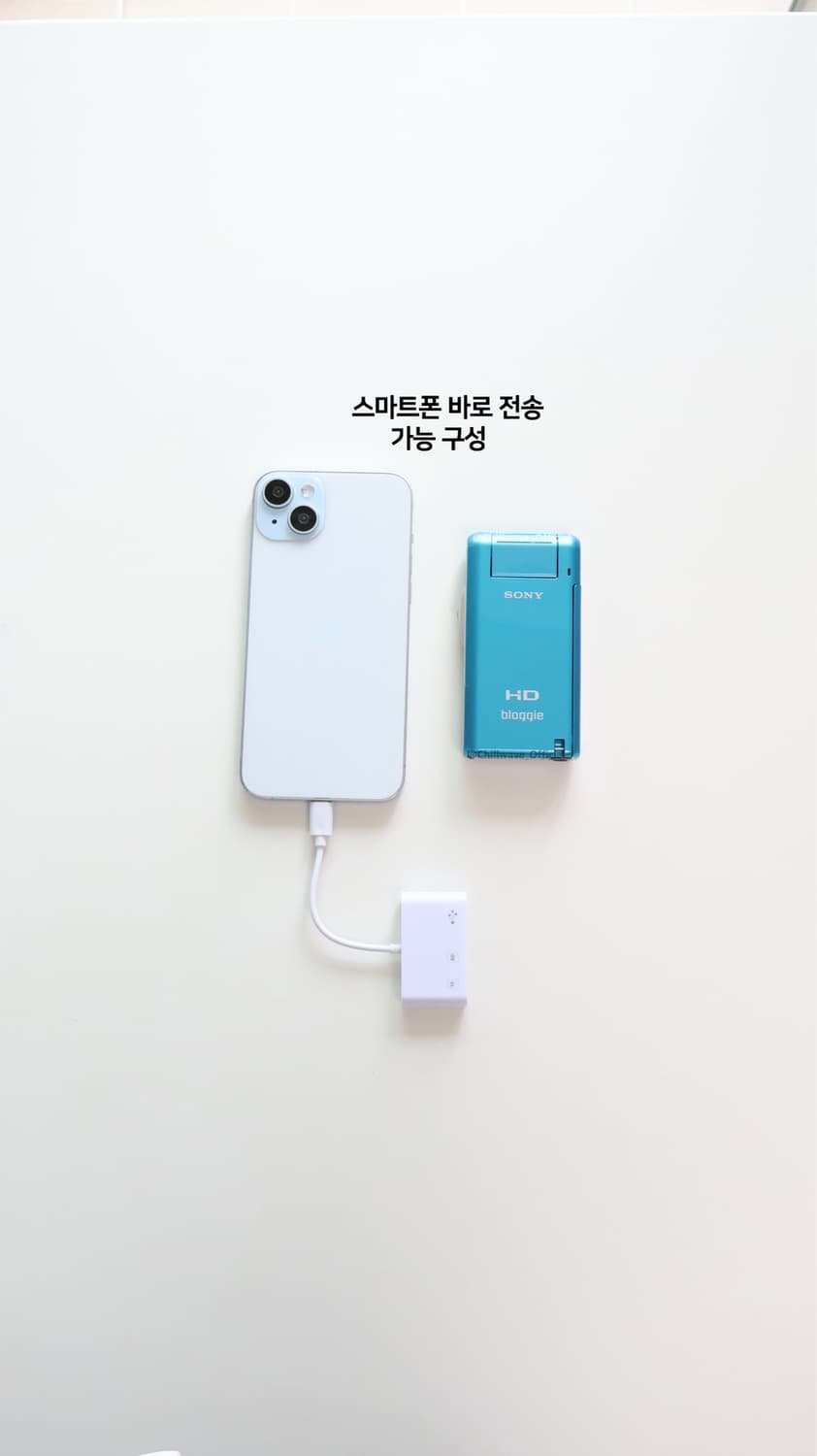Sony Mhs-PM5 Blue 상품이미지9