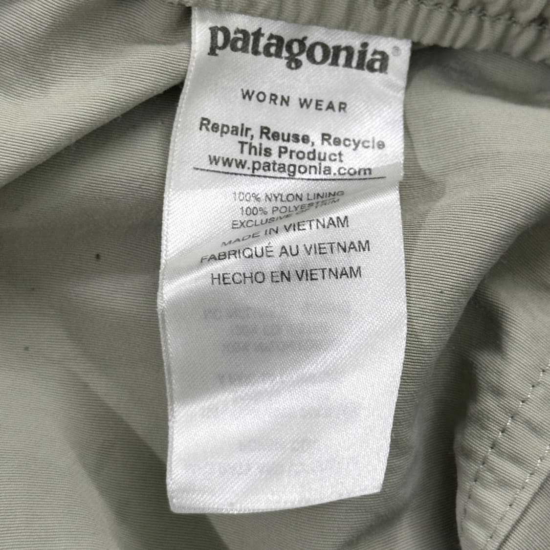 파타고니아 밀리터리 카키 카고팬츠 (S) 상품이미지7