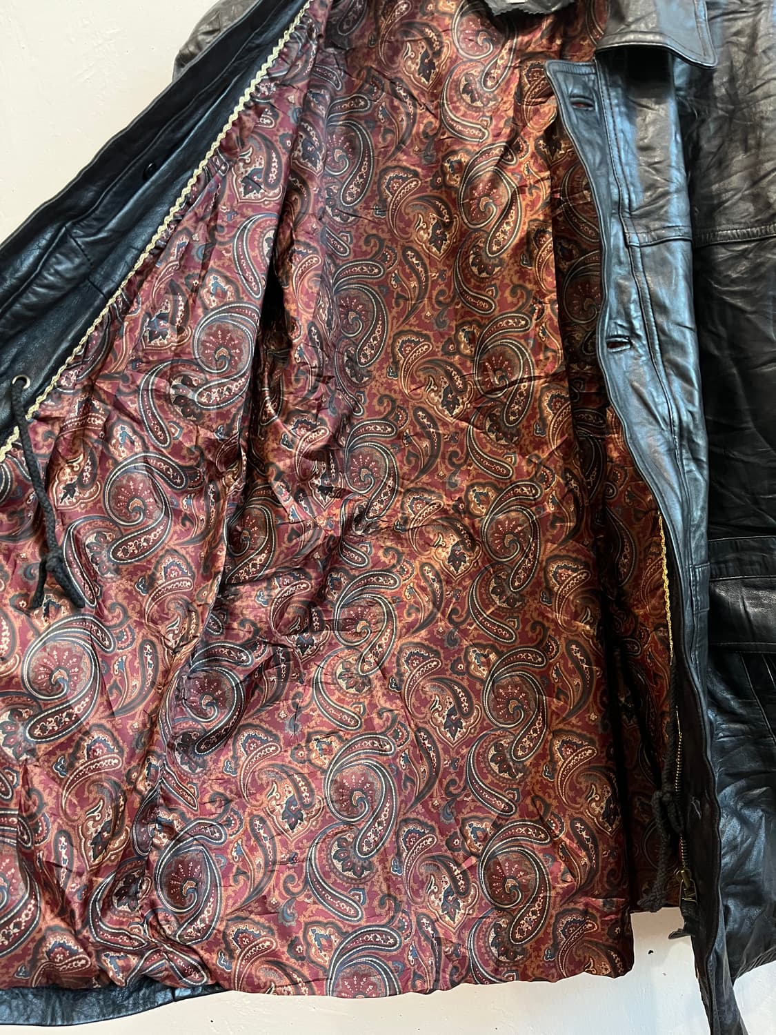 BUM 레더 카코트 L 상품이미지7