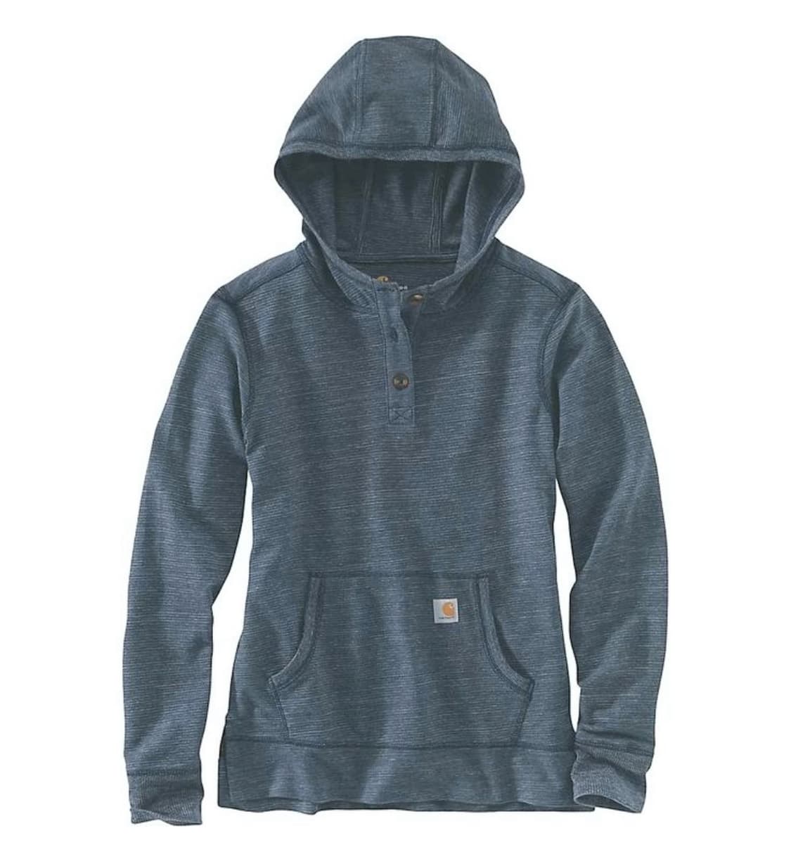 [M] Carhartt 칼하트 우먼즈 헨리넥 후드티 상품이미지3