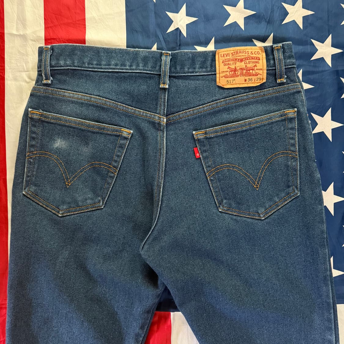 [36] Levi's 리바이스 517 데님 청바지 -1 상품이미지7