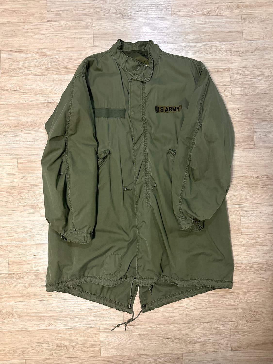 오리지널 M-65 피쉬테일 개파카 야상 M 상품이미지1