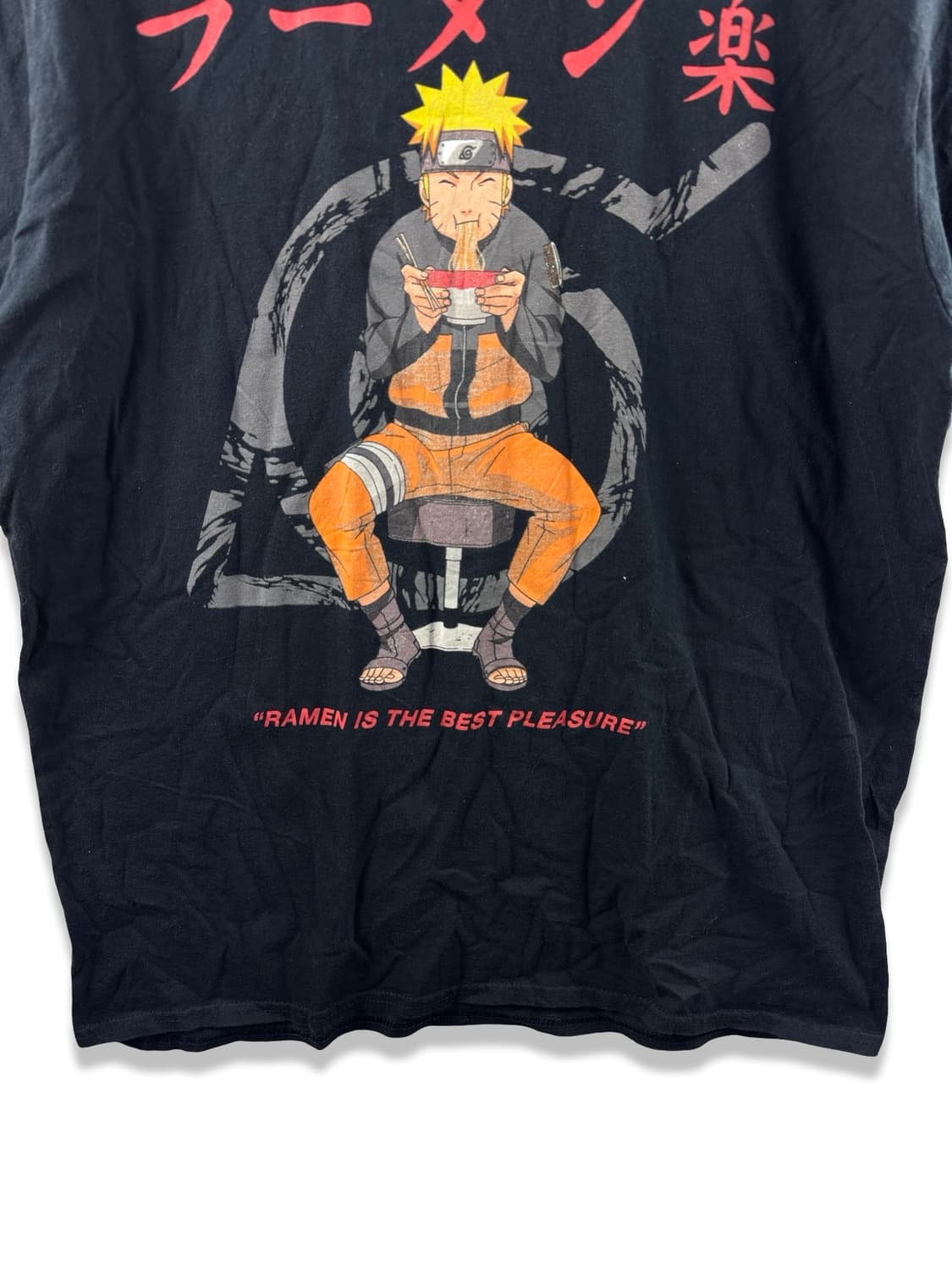 JPN 나루토 오피셜 애니 그래픽 티셔츠2034 상품이미지4