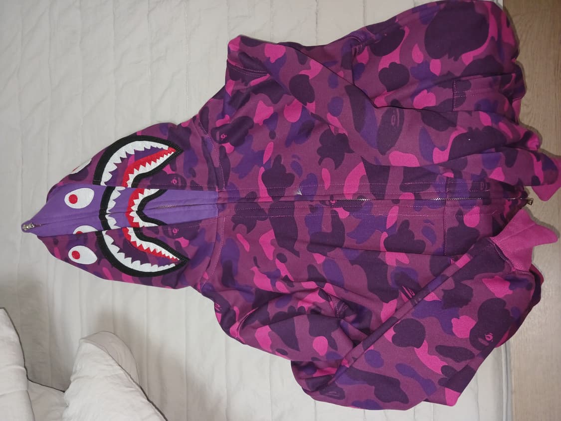 베이프 더블 샤크후드 상품이미지1