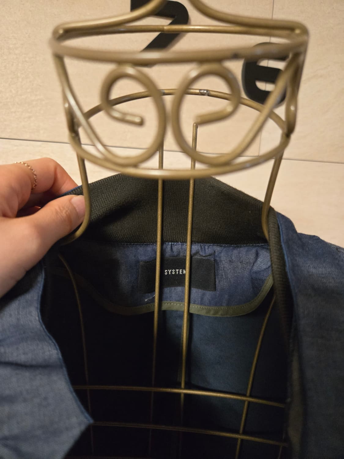 [55] 시스템 퀼팅 수술 자켓 상품이미지5