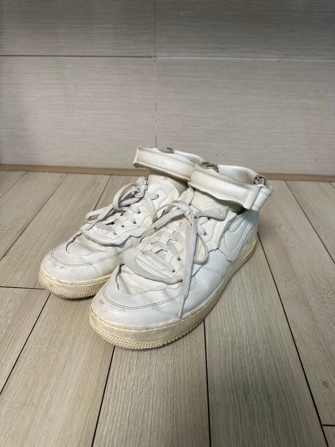 나이키 꼼데가르송 에어포스 미드 290 상품이미지4