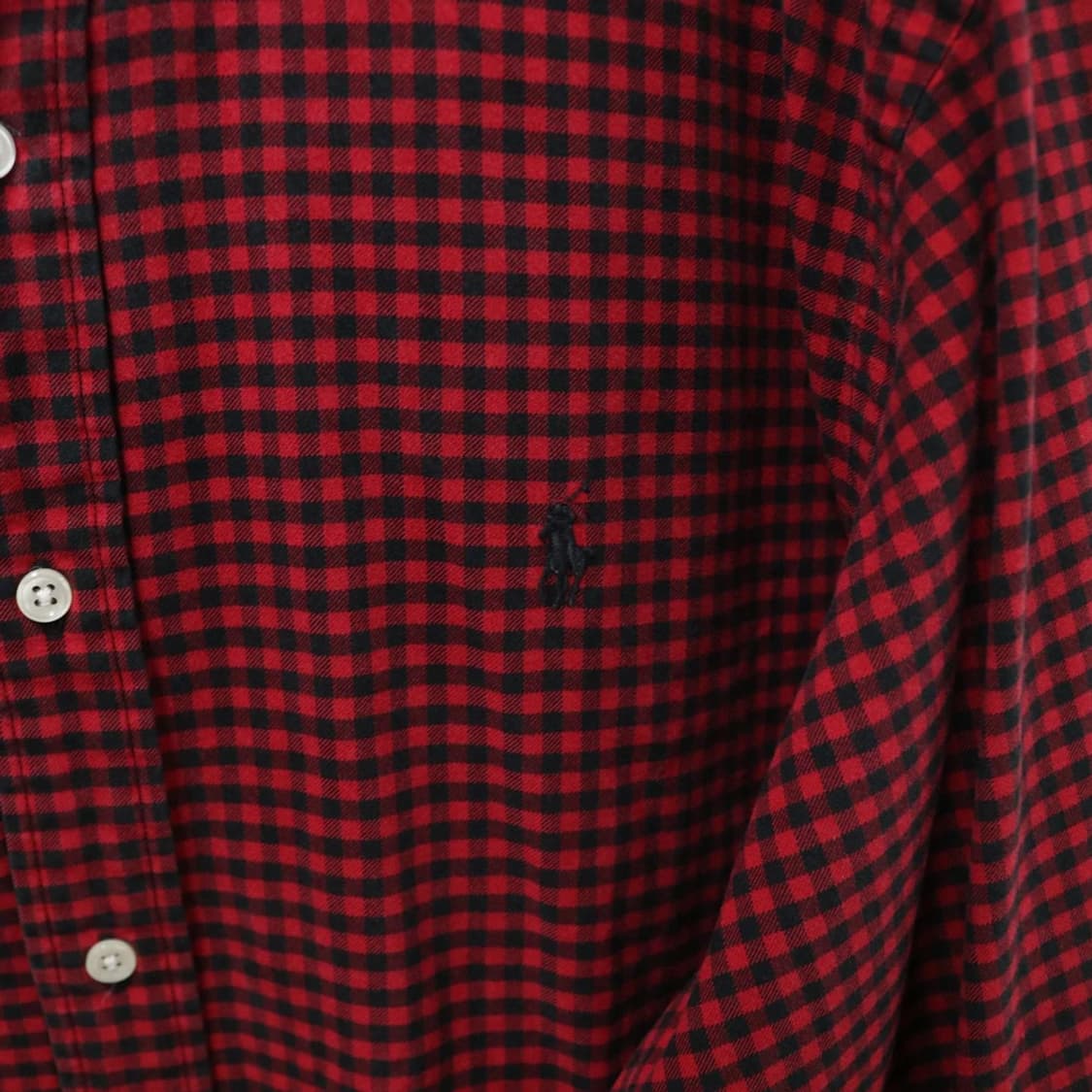 폴로 랄프로렌 고방 체크 셔츠 65667 상품이미지8