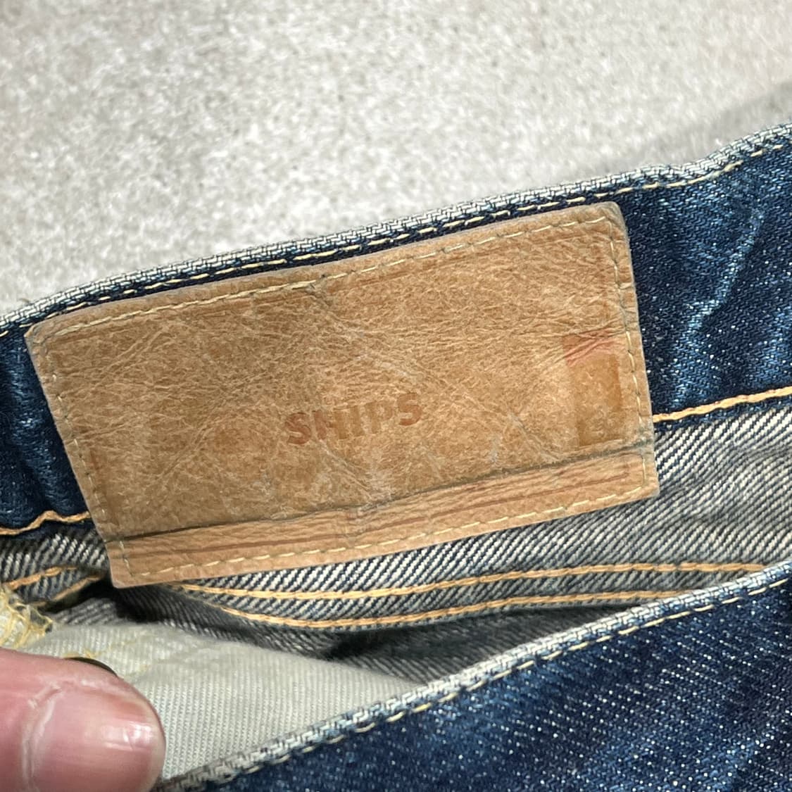 쉽스 워크 데님팬츠 s10540 상품이미지8