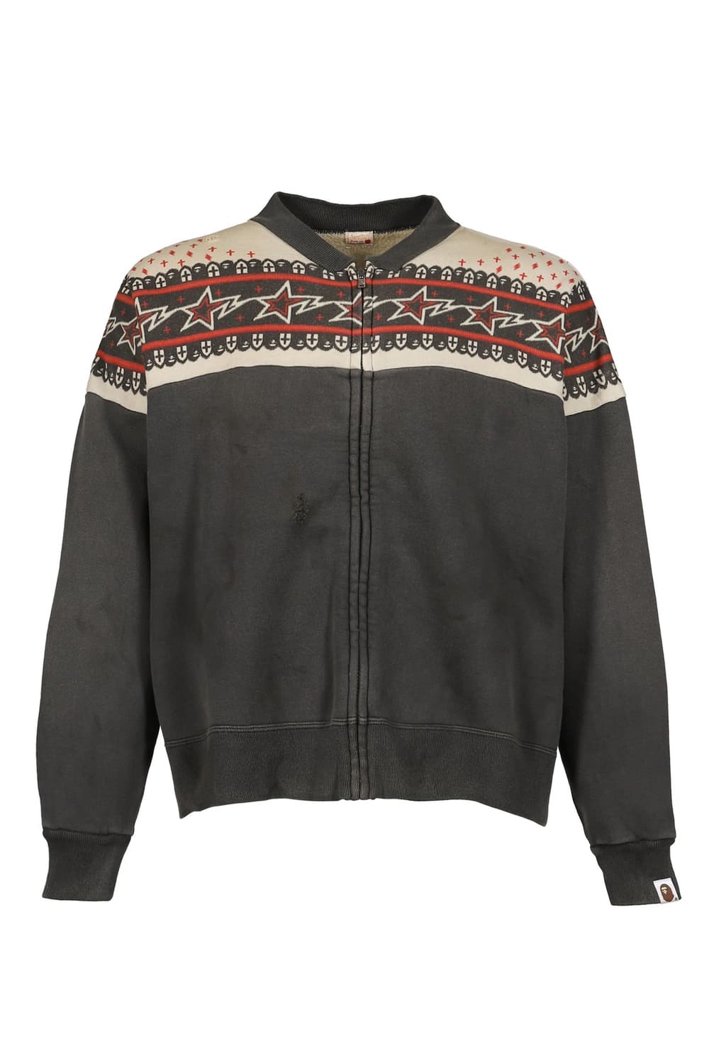 세인트미카엘 26ss 베이프 협업 집 가디건 XL 상품이미지1